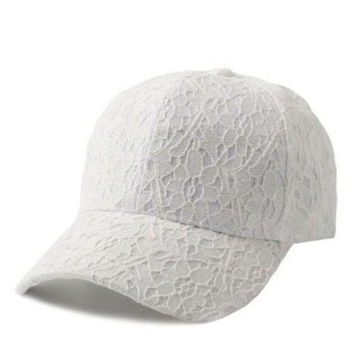 Fashion Outdoor Sun Protection Protection Embroidered Cap Lace Baseball Hat  eb-29911428